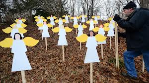 Angels for newtown